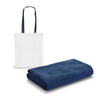 Toalha de Praia de Microfibra 150 x 75 cm com Sacola Personalizada