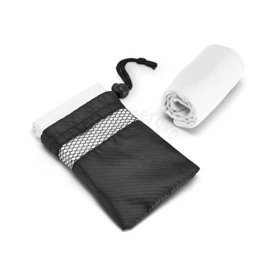 Toalha Fitness com Bolsa de Nylon Personalizada